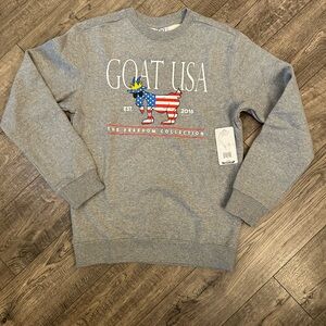BNWT GOAT USA Sweatshirt